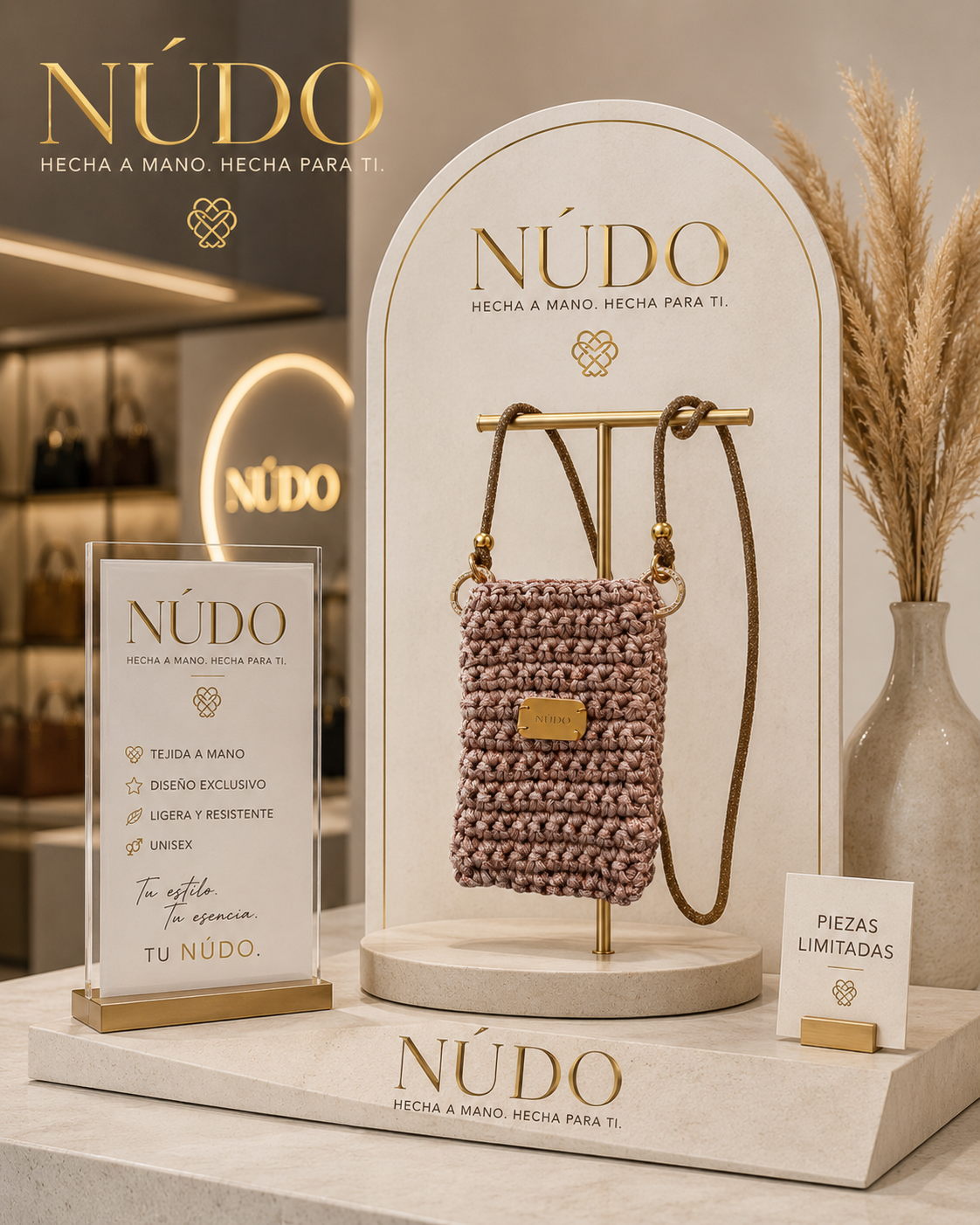 NÚDO ÉLLE
Phone Crossbody