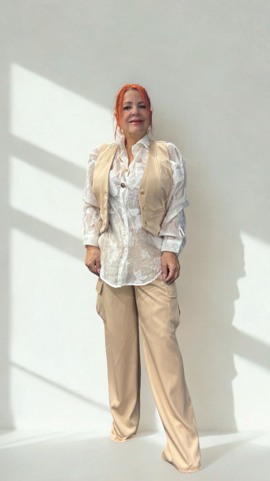 Conjunto de Chaleco y Pantalón