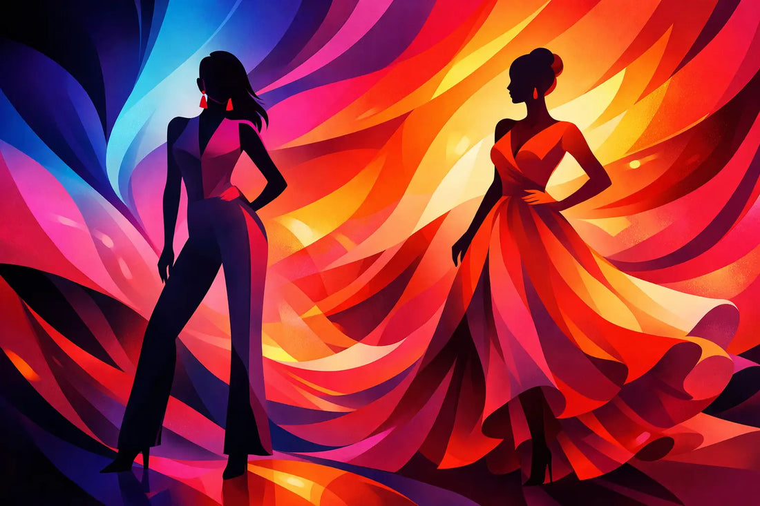 Jumpsuit o vestido elegante para destacar