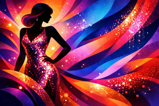 Vestidos con lentejuelas mujer: cómo elegir