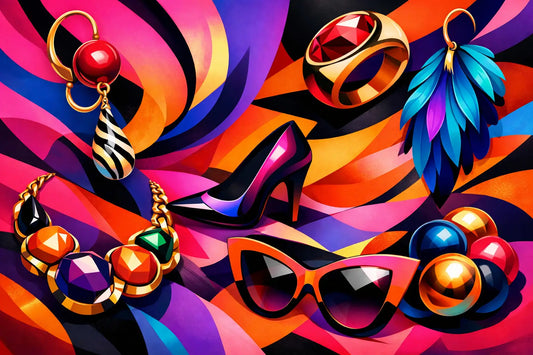 Accesorios maximalistas para looks con carácter