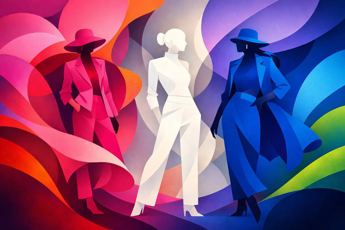 Cómo usar conjuntos monocromáticos de mujer