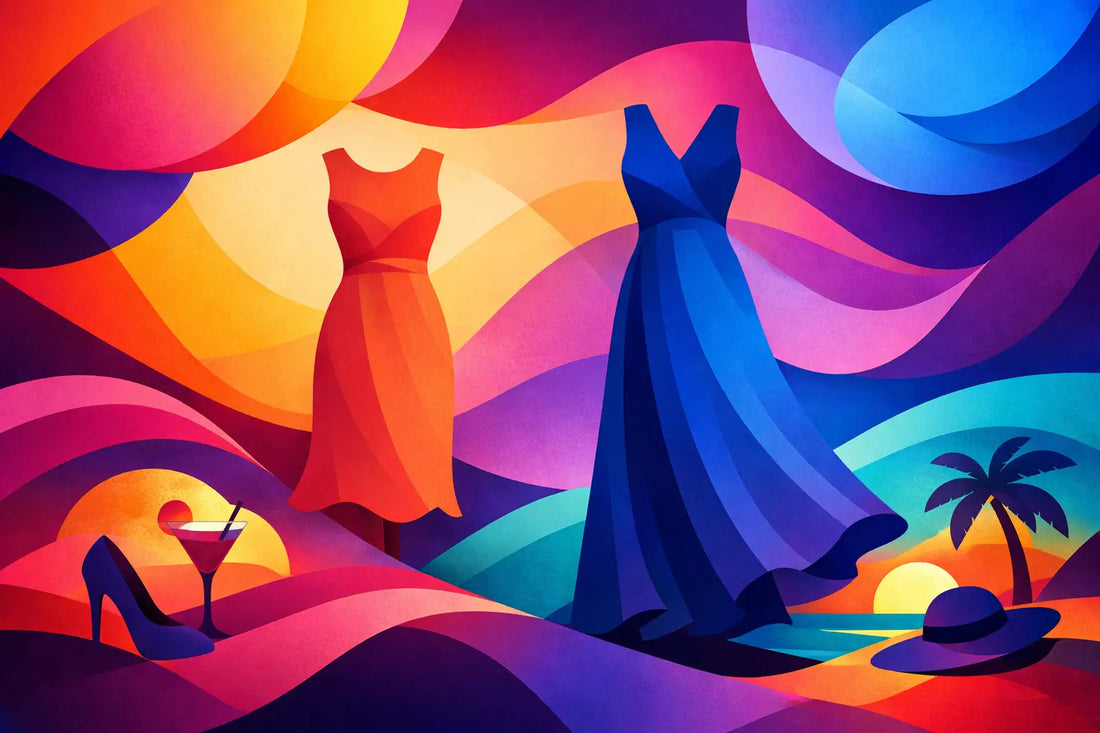Vestido midi o maxi: cuál elegir según tu plan