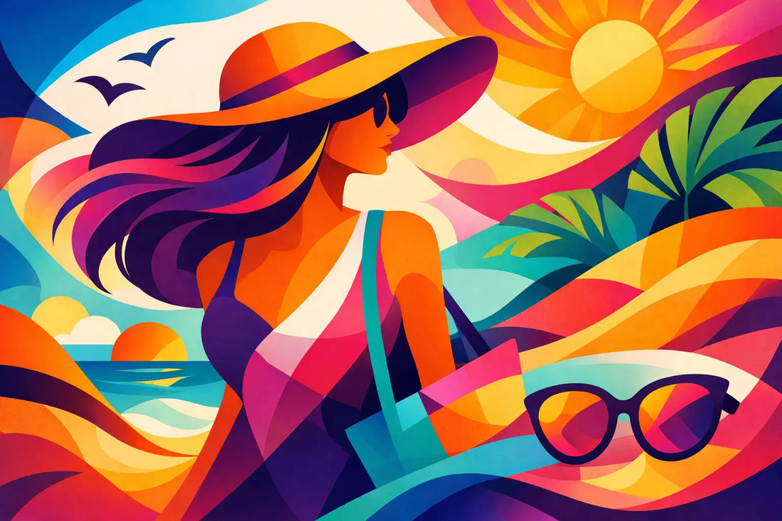 Looks para vacaciones mujer que querrás repetir