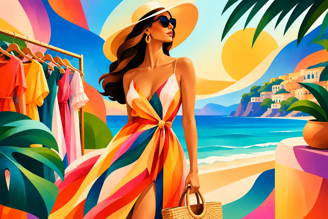 Outfits boutique para vacaciones que destacan