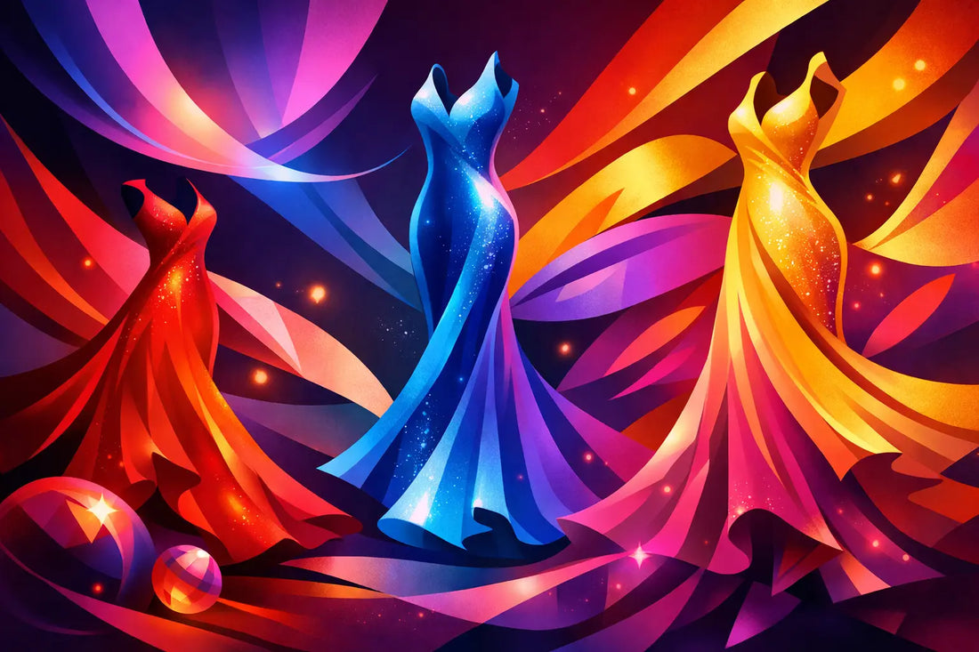 Vestidos de fiesta para brillar en cada invitación