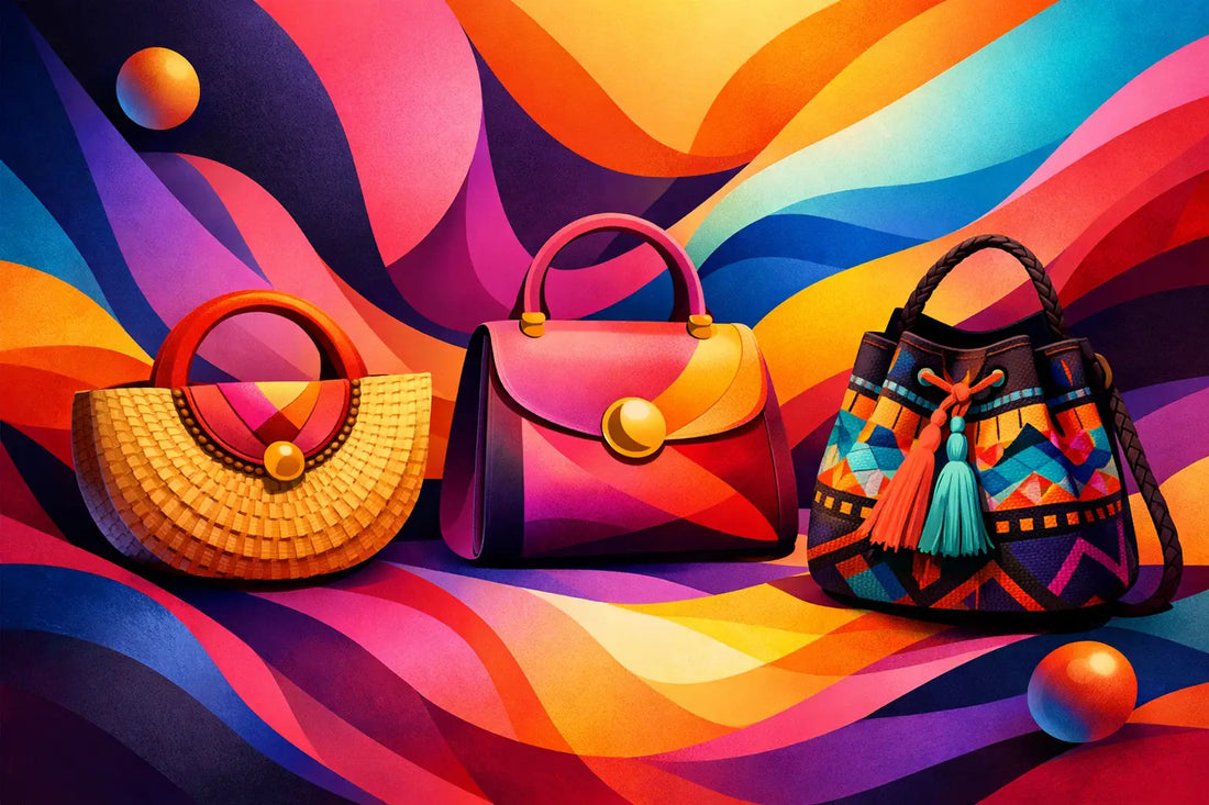 Bolsos artesanales boutique que elevan tu look