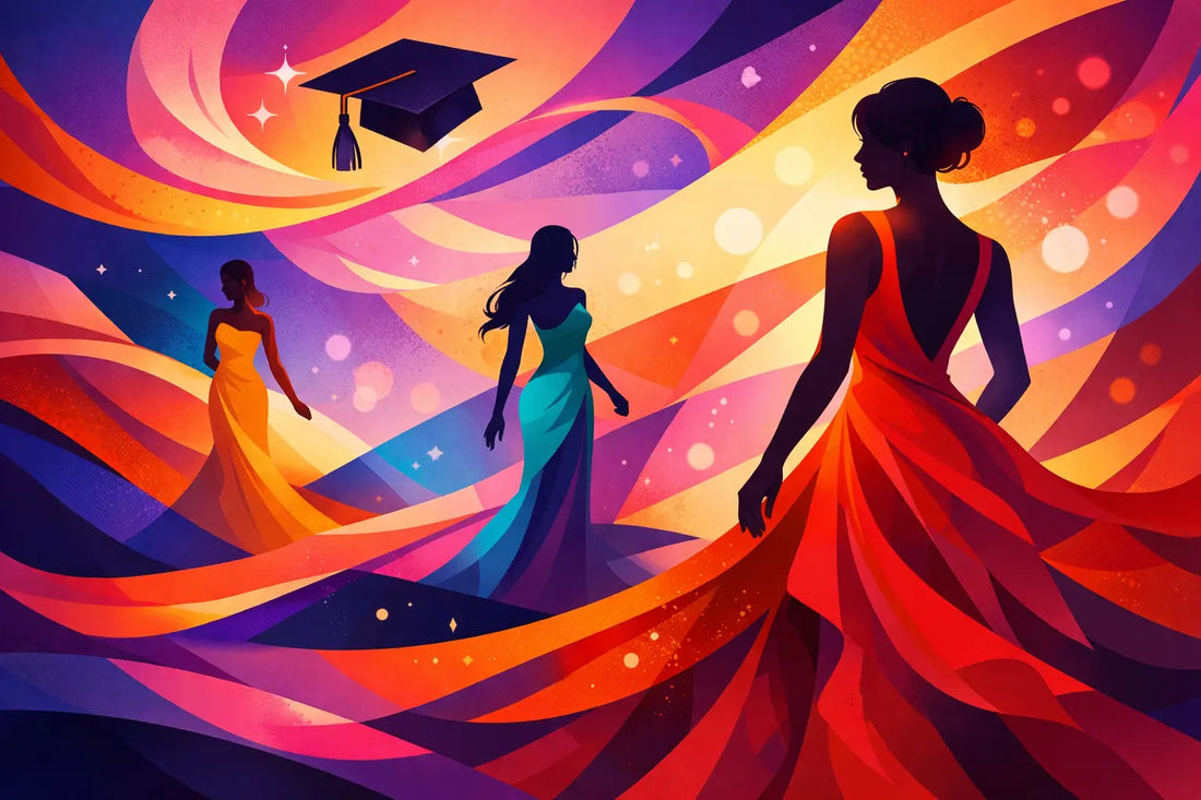 Mejores vestidos para graduación mujer 2026