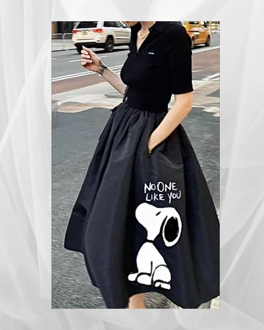 Black Skirt