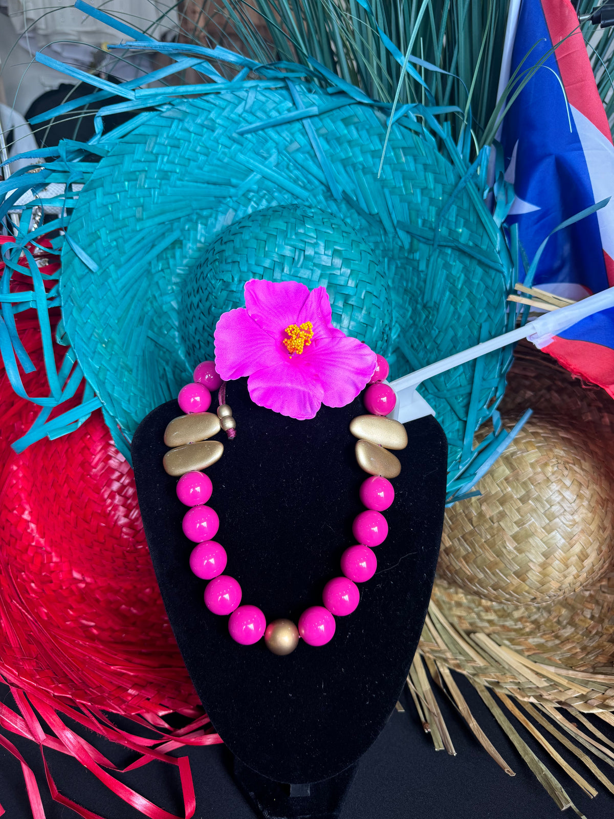 Handmade collar
