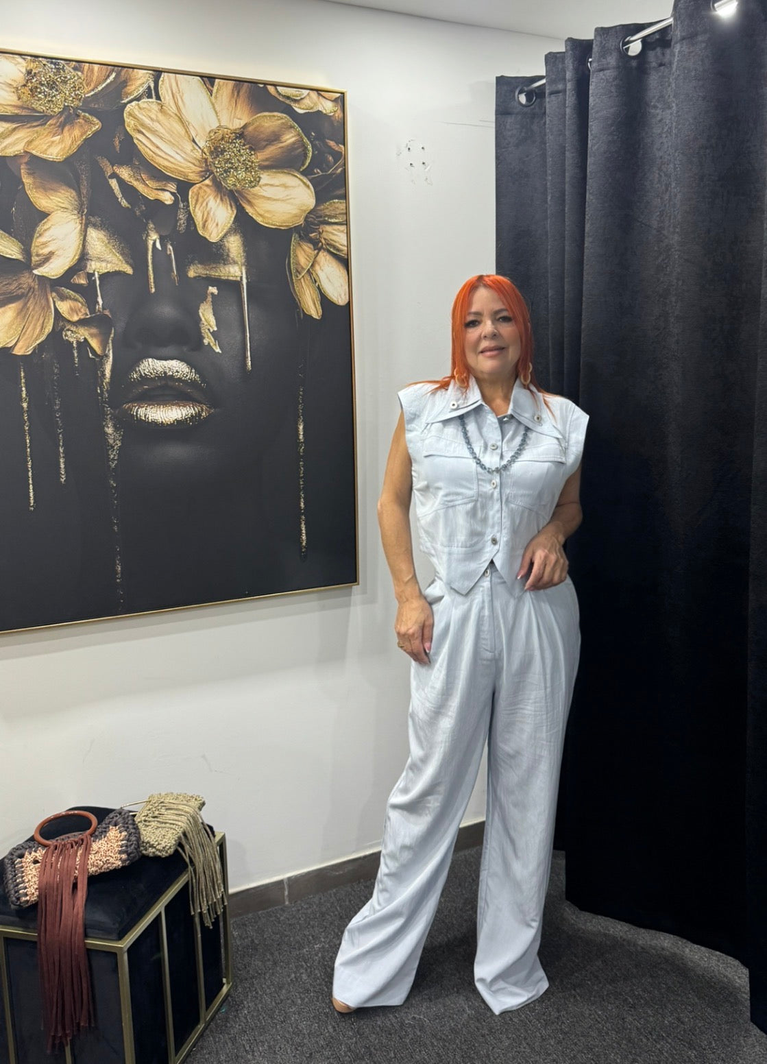 GRACIA Blue Grace Set