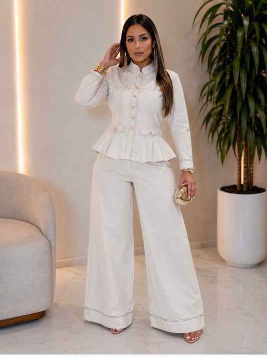 Set Ivory Luxe – Elegancia Atemporal