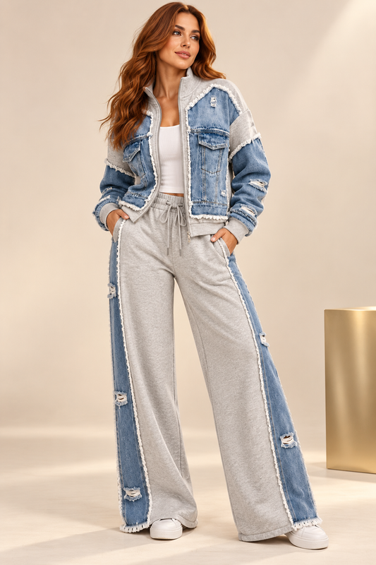 Urban Traveler Denim Set