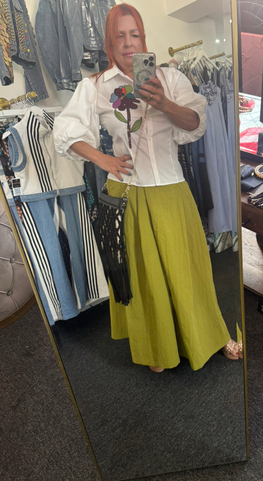 Brillo Sutil en Blanco