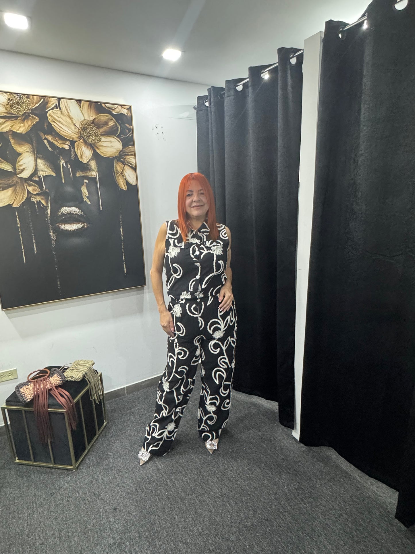 GRACIA Black Icon Set