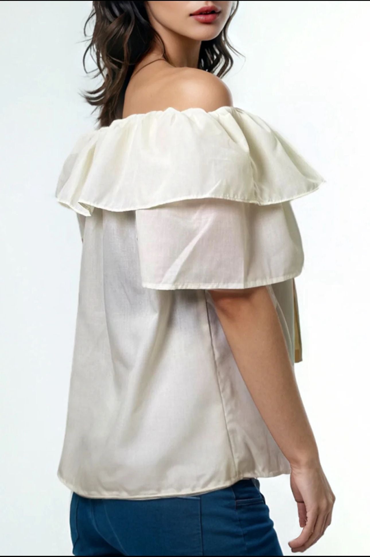 Off shoulder MAGA design