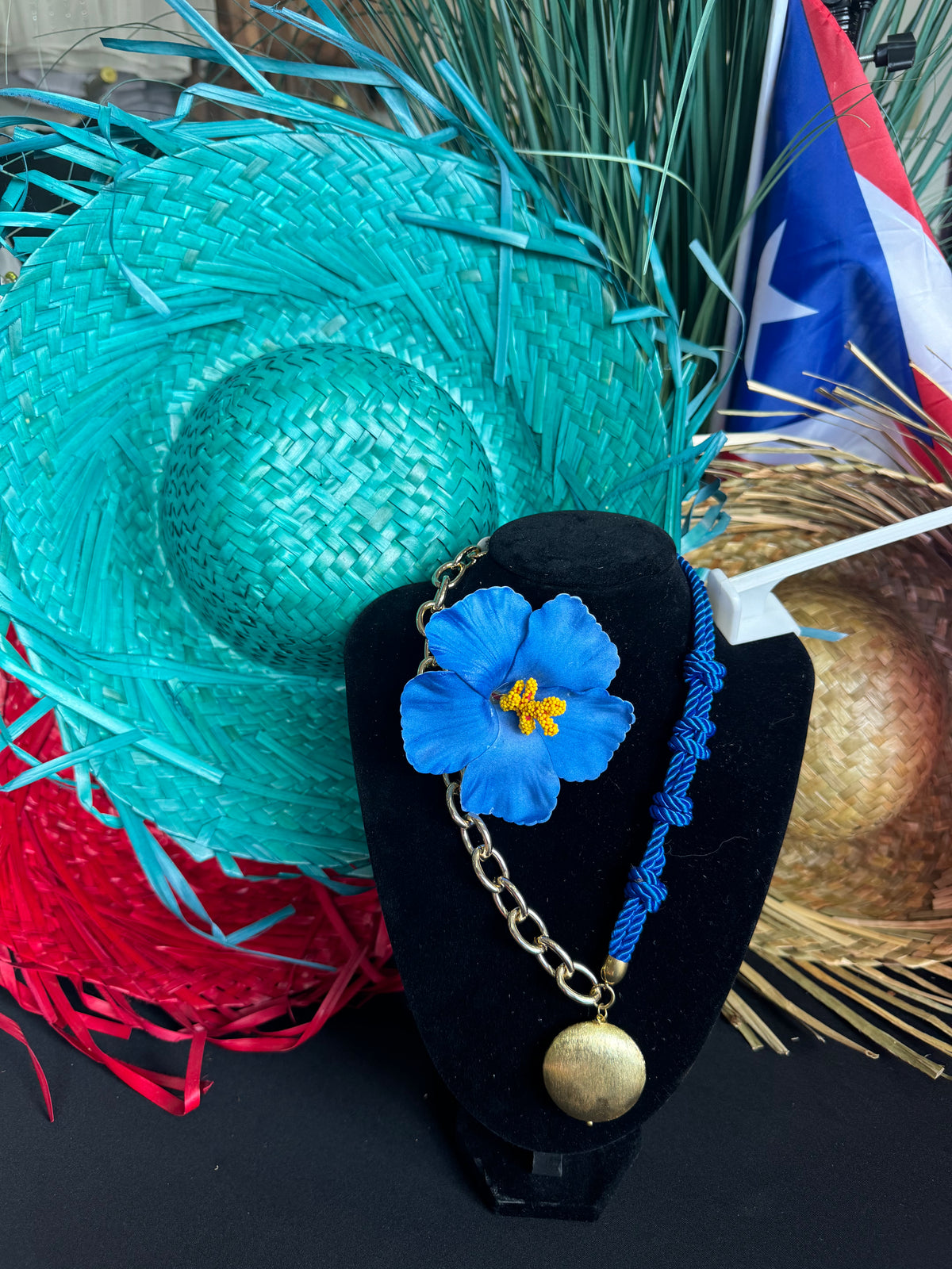 Handmade collar