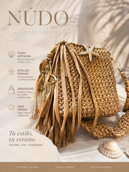 NÚDO crossbody Summer luxe