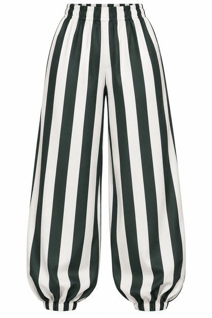 Pantalón Balloon Stripes