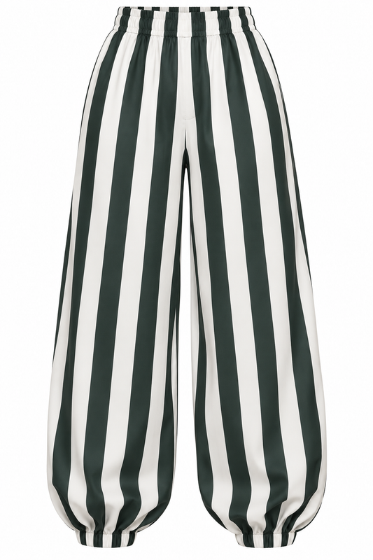 Pantalón Balloon Stripes