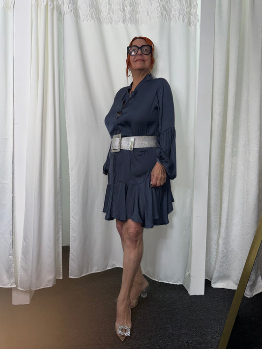 Navy blue Mini Dress