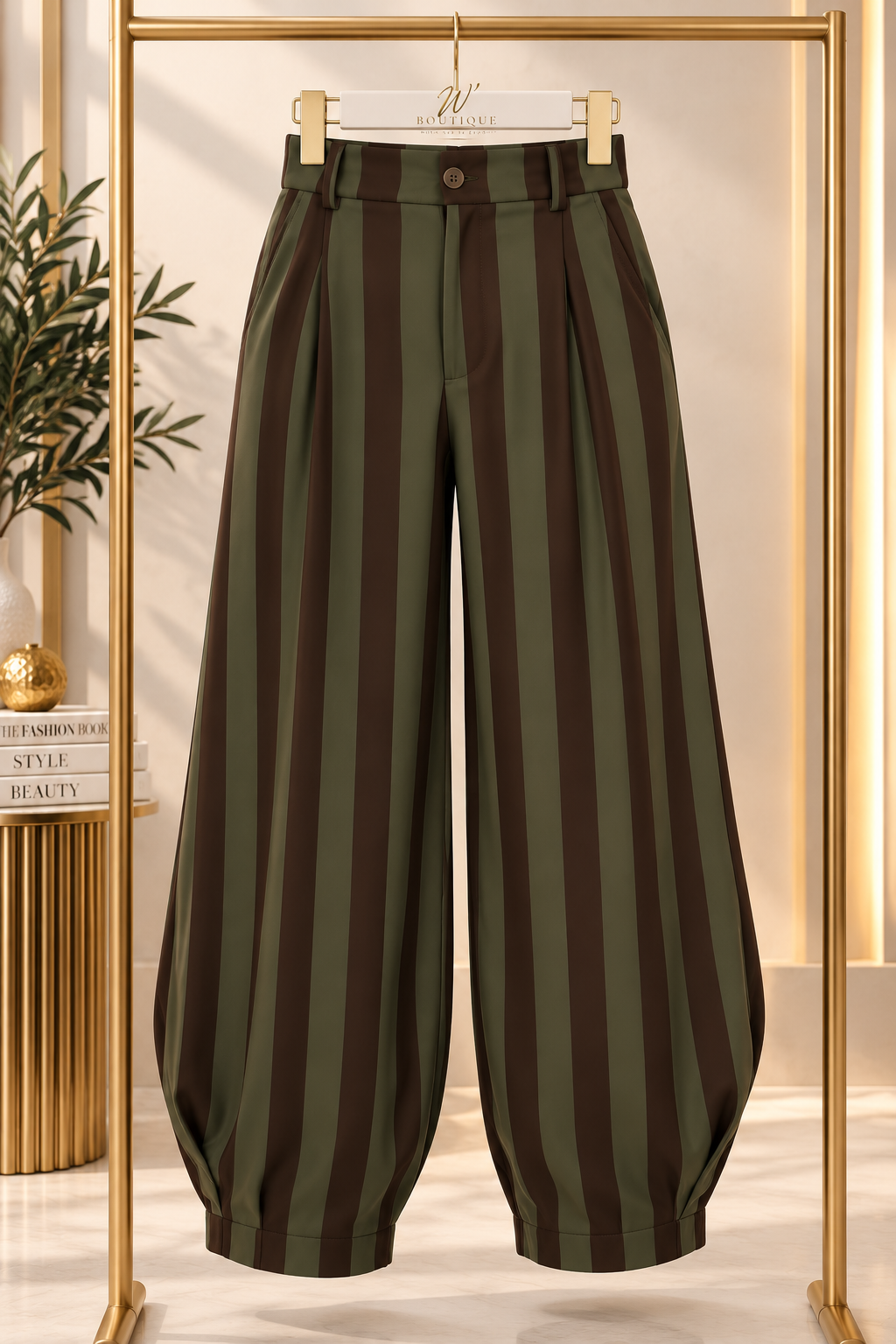 Palazzo Urban Stripe