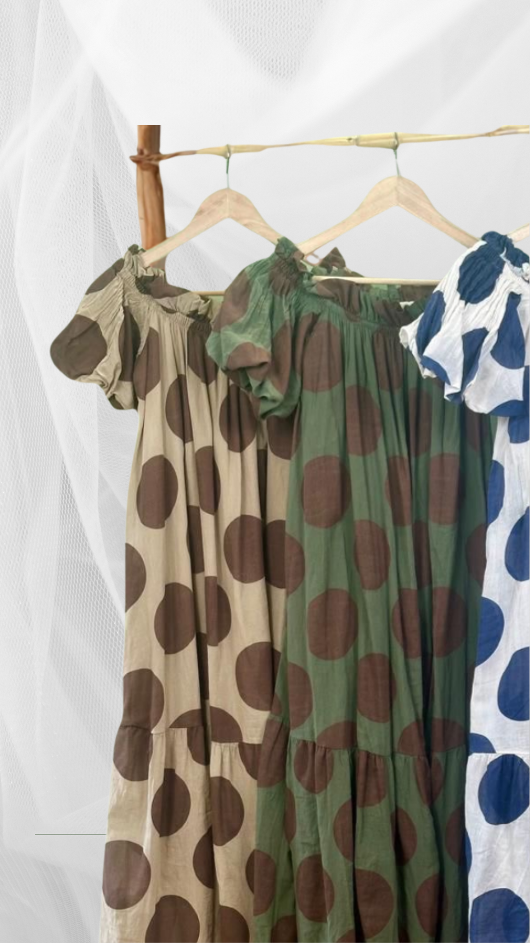 Italy maxi dress