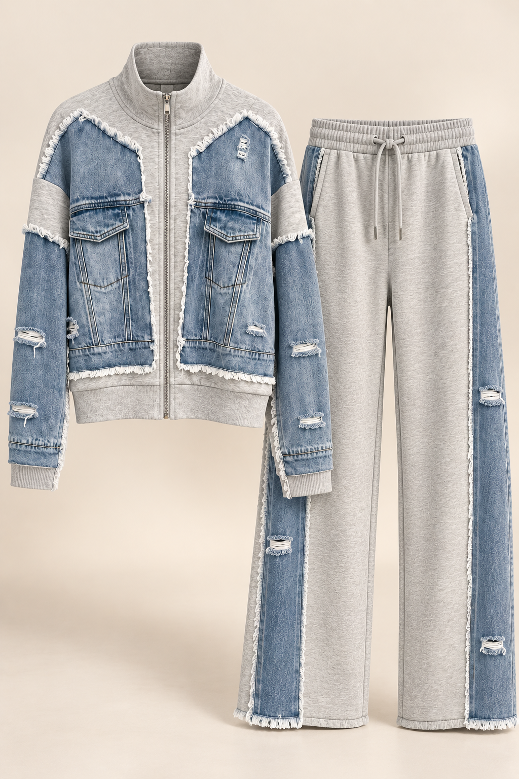 Urban Traveler Denim Set