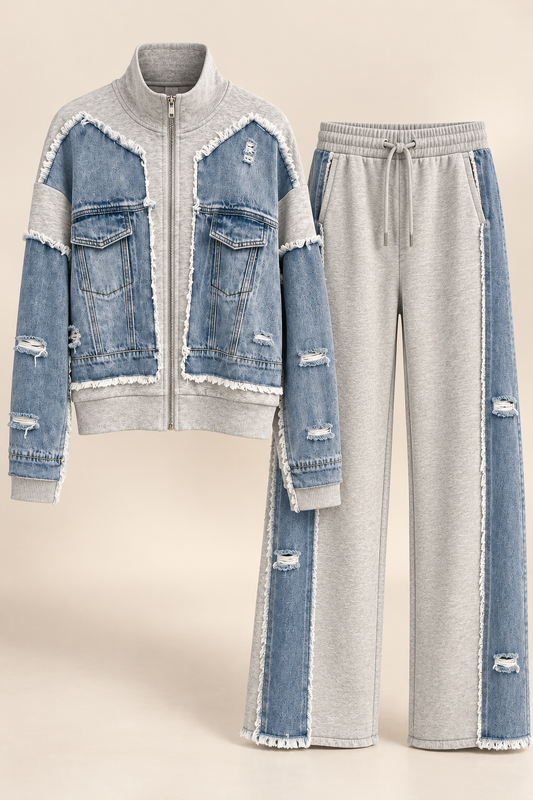 Urban Traveler Denim Set