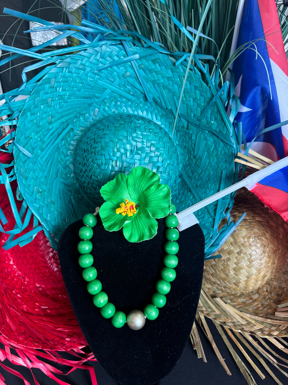 Handmade collar