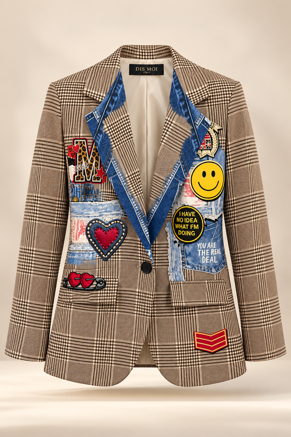 Blazer Italiano “Urban Chic”