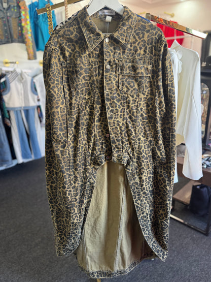 Safari Denim Cover Up