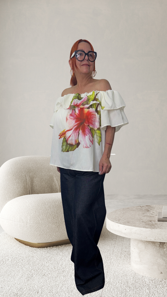 Off shoulder MAGA design