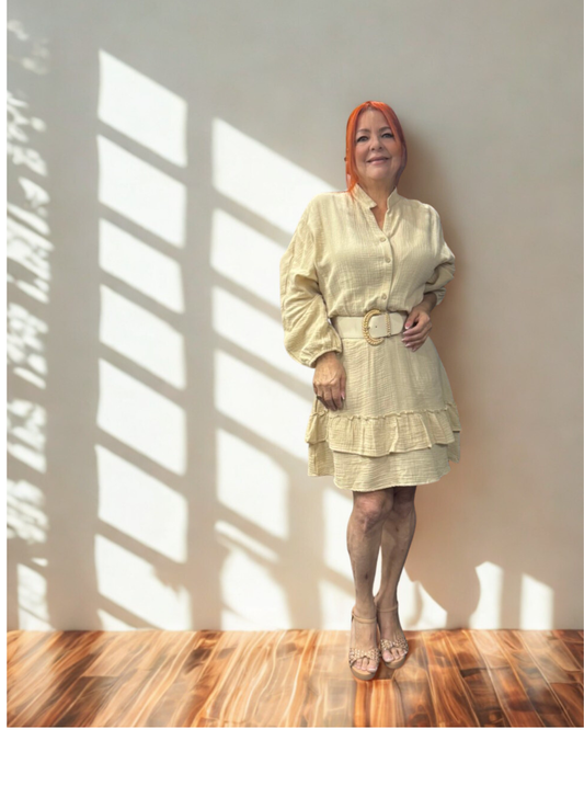 Artic Wolf Mini Dress