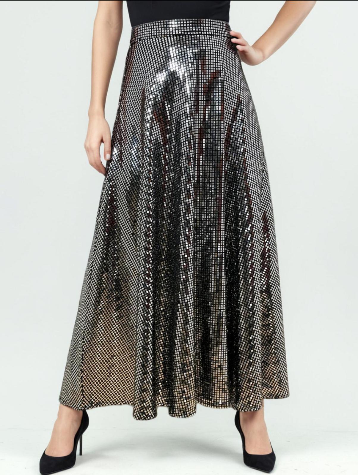 Fancy Crystal  Skirt